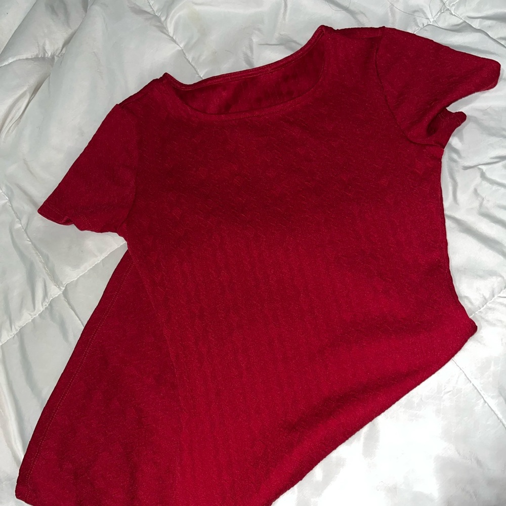 Red dress
